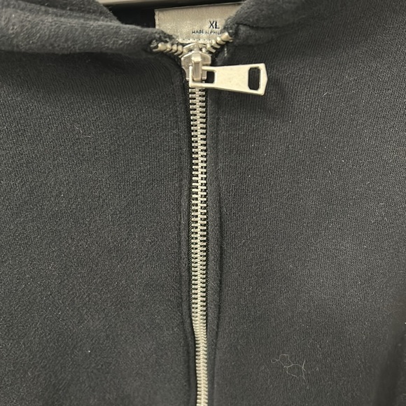 Abercrombie & Fitch Soft Collection Full Zip Hooded Sweatshirt - Picture 4 of 6